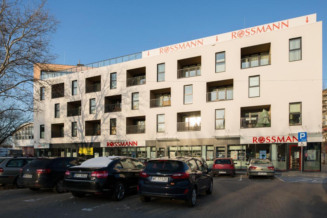 Tuyo Apartments Bokserska Варшава Экстерьер фото
